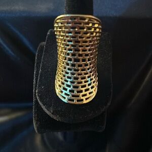 Large Gold Ring